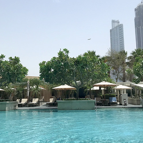 dubai, mall, pool, cityscape, mall, street art, graffiti