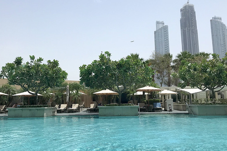 dubai, mall, pool, cityscape, mall, street art, graffiti