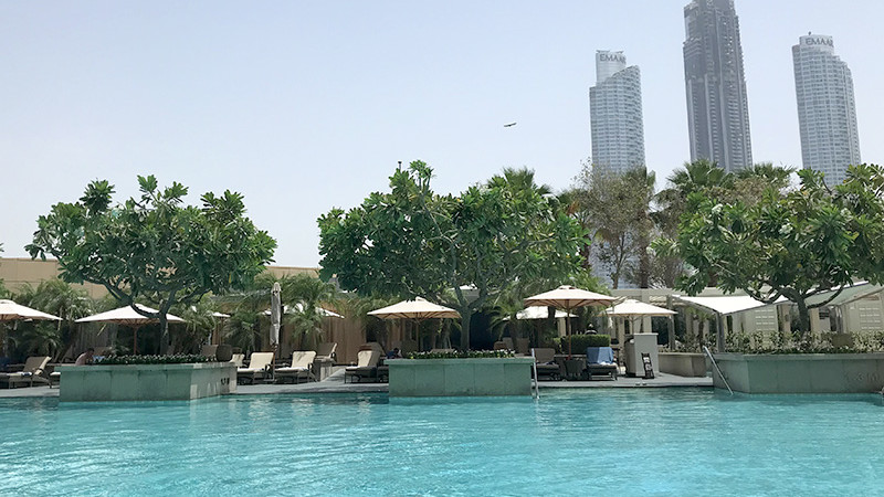 dubai, mall, pool, cityscape, mall, street art, graffiti