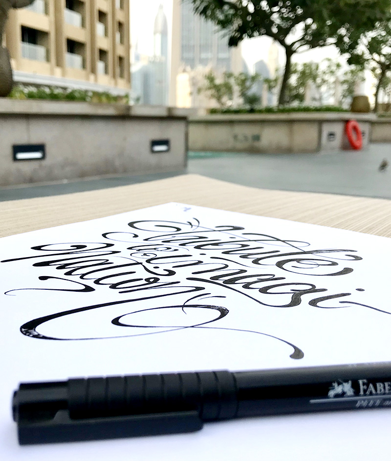 UAE, Dubai , sketching, Art, illustration, street, urban, graffiti