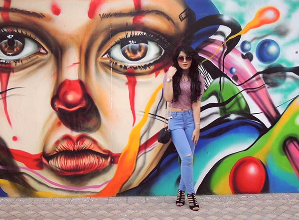 Graffiti, Street Art, Dubai, Mall, Box Park