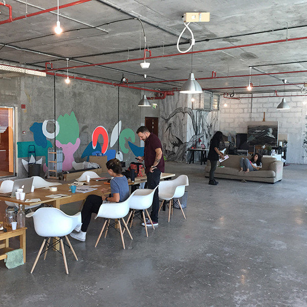 Art, space, Dubai, artists