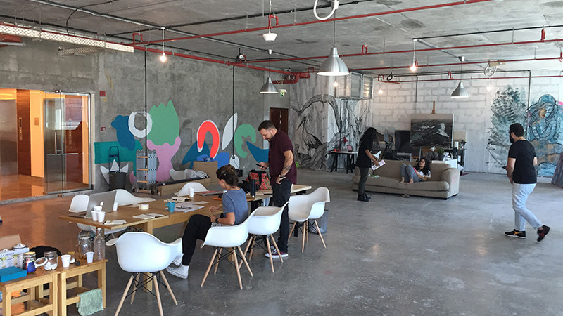 Art, space, Dubai, artists