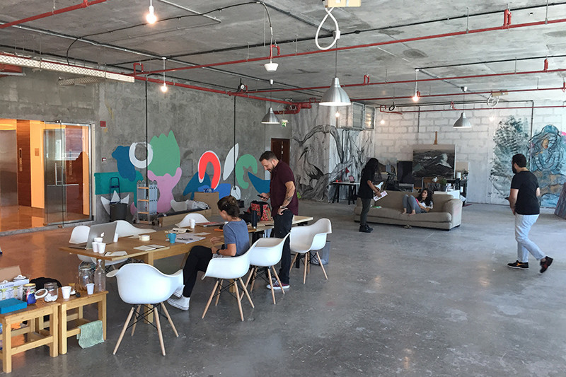 Art, space, Dubai, artists