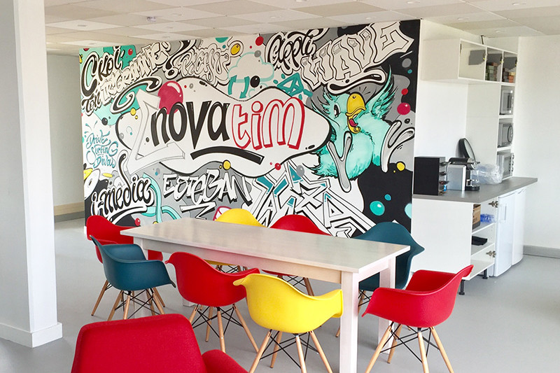 Art, graffiti, kitchen, decoration, Street urban, original, nice