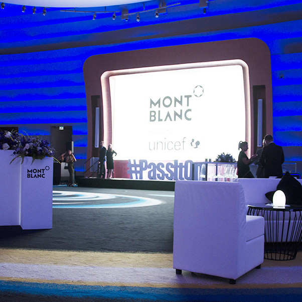 dubai, unicef, Montblanc, pass it on, operation, launch, collection, marketing