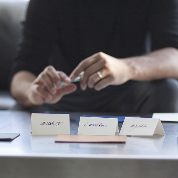 montblanc, personalization, art, street, urban, live, original