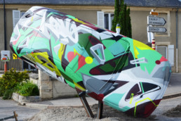 car, motor, vehicle, art, street art, graffiti, colors