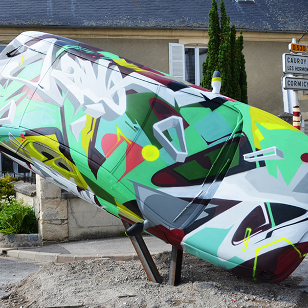 car, motor, vehicle, art, street art, graffiti, colors