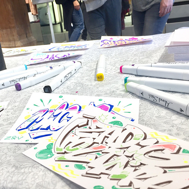 Dubai, art, street , graffiti,Zadig, Voltaire