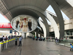 spectacular, architecture, Dubai, Airport