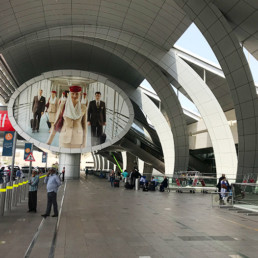 spectacular, architecture, Dubai, Airport