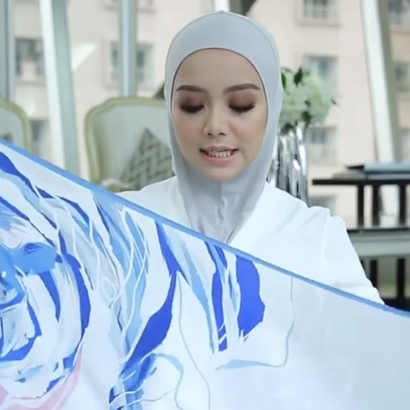 graffiti, street art, hijab, fashion, muslin, woman