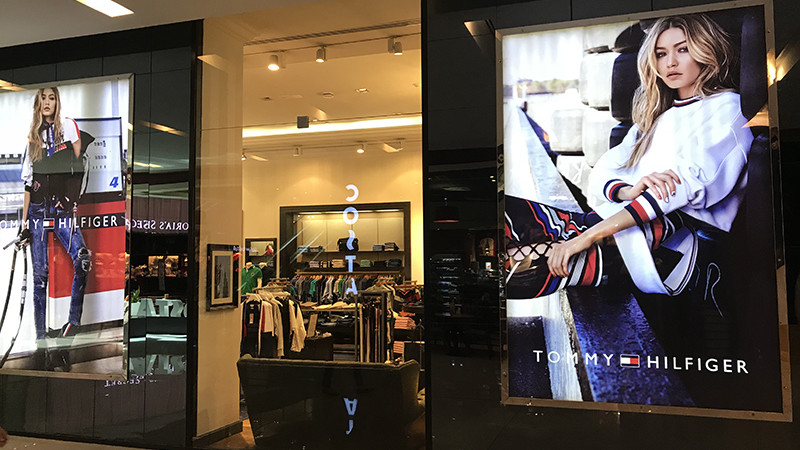 Fashion, Storefront, Dubai, store, Mall, Tommy hilfiger