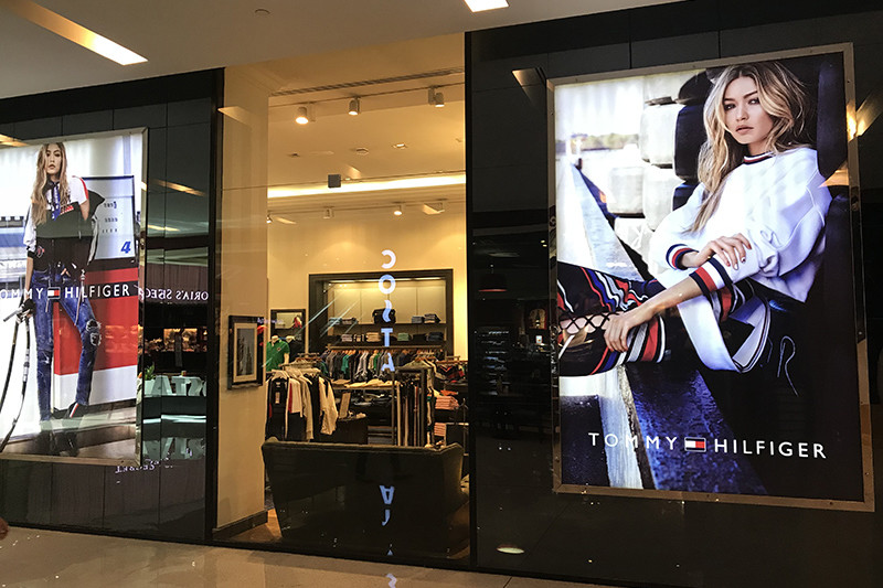 Fashion, Storefront, Dubai, store, Mall, Tommy hilfiger