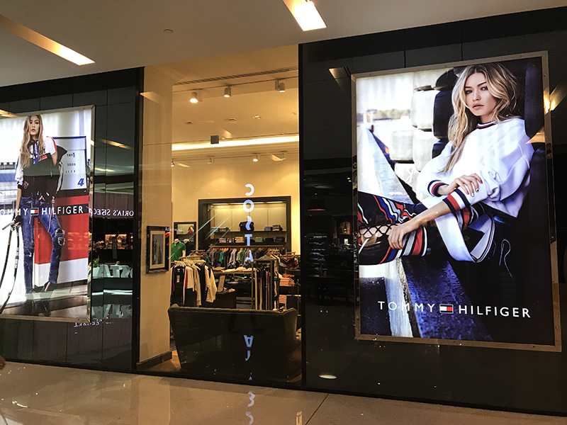 Fashion, Storefront, Dubai, store, Mall, Tommy hilfiger