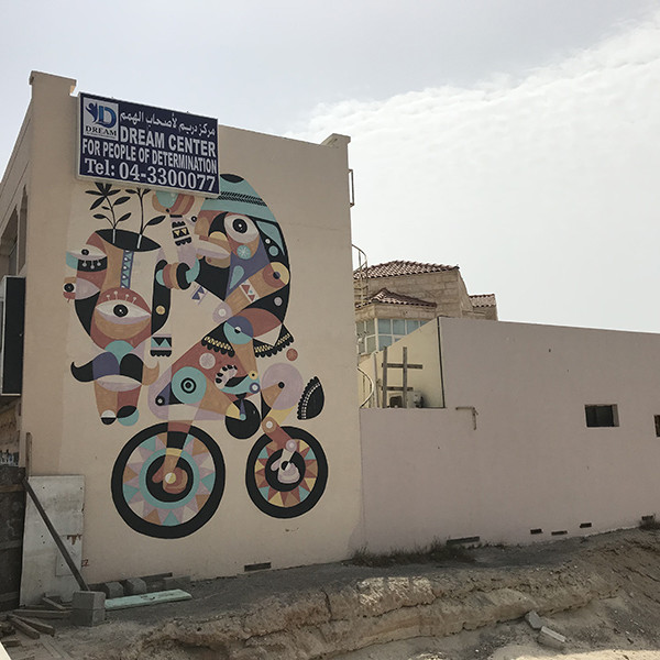 colors, , sun, UV, disappear, Dubai, graffiti, wall