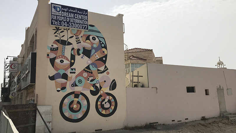 colors, , sun, UV, disappear, Dubai, graffiti, wall