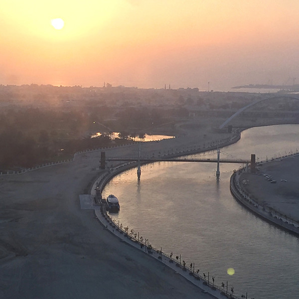 Graffiti, street art, weather, Dubai, UAE