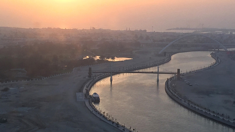 Graffiti, street art, weather, Dubai, UAE