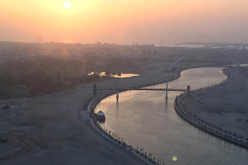 Graffiti, street art, weather, Dubai, UAE