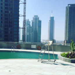Dubai, UAE, Pools, Art, Studio
