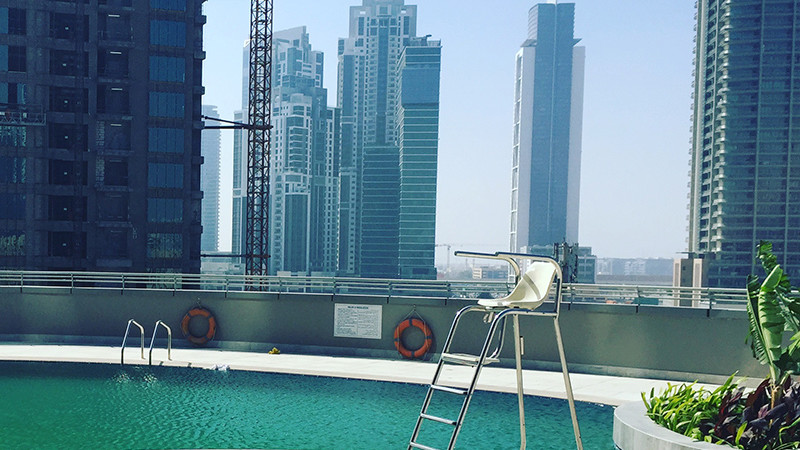 Dubai, UAE, Pools, Art, Studio