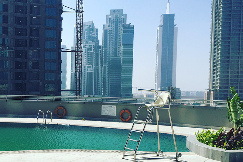 Dubai, UAE, Pools, Art, Studio