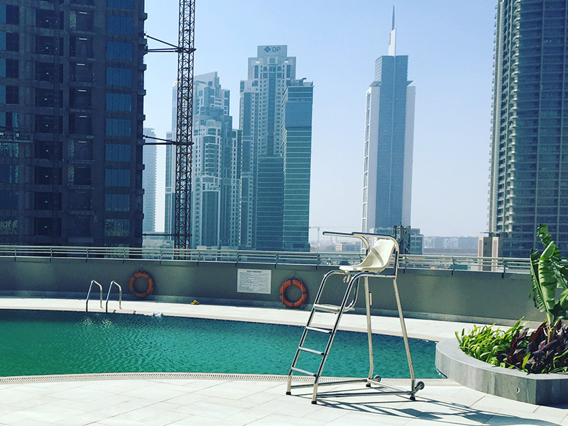 Dubai, UAE, Pools, Art, Studio