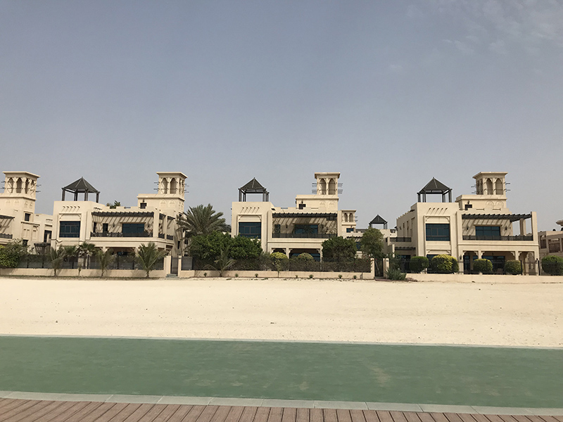 House, Dubai, Sea, view, beach