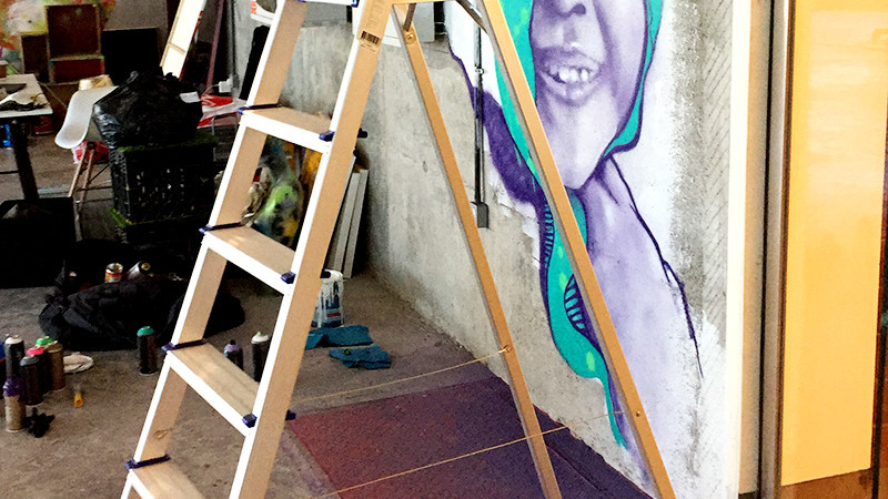 Dubai, colors, graffiti, art