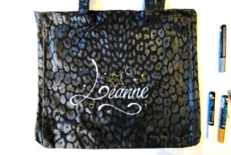 Tote bags personalized, Street art, markers