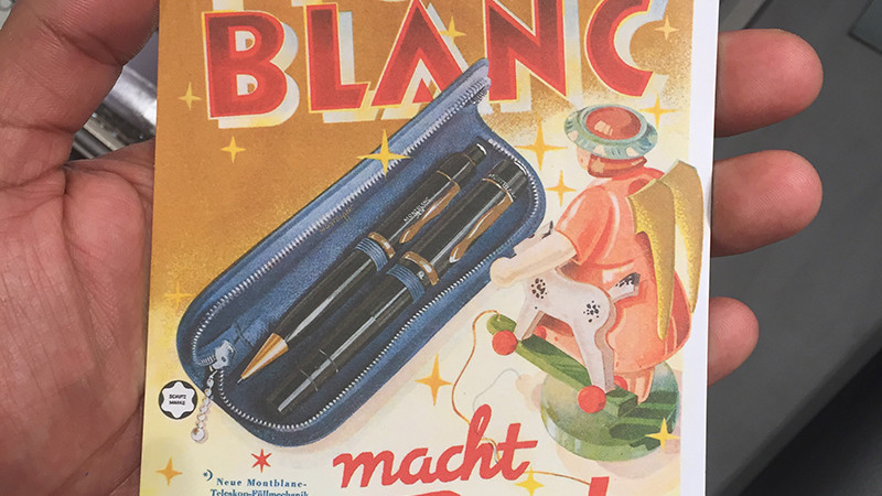 Montblanc, Pen, Writing, beautiful, art, Street, Urban