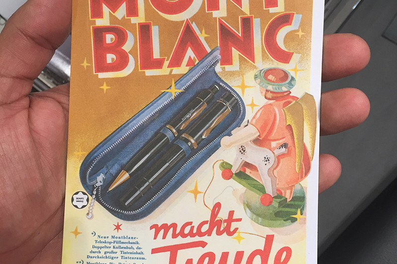 Montblanc, Pen, Writing, beautiful, art, Street, Urban