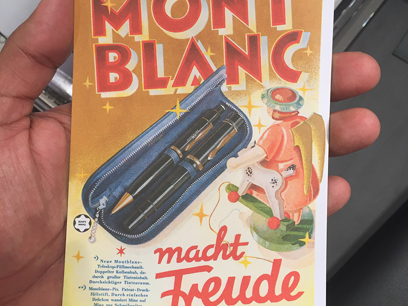 Montblanc, Pen, Writing, beautiful, art, Street, Urban