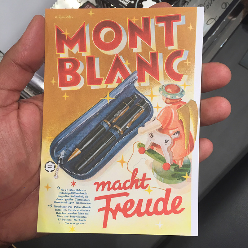 Montblanc, Pen, Writing, beautiful, art, Street, Urban