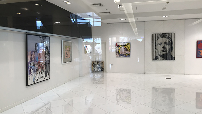 Street art, Gallery, Street, Canvas, exhibition