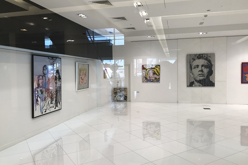 Street art, Gallery, Street, Canvas, exhibition