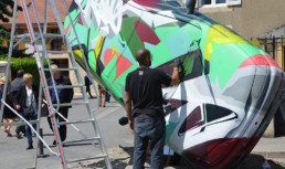 car, art, street art, graft, graffiti, spray can art, colors