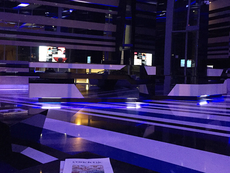 Luxury, great hotel, W hotel, Dubai, modern