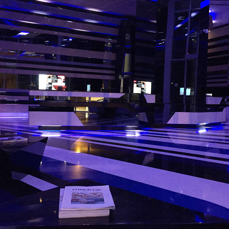 Luxury, great hotel, W hotel, Dubai, modern