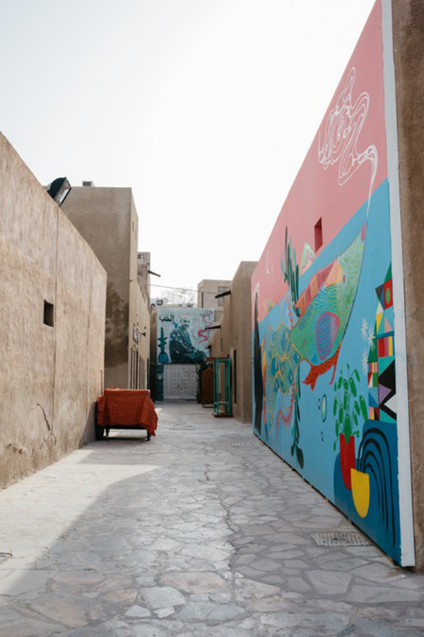 Dubai, Wall Art, colors, city, street, artist, graffiti,UAE