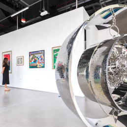 Mattar Ben Lahej, exhibition, gallery, Art, Dubai, District, Culture, United Arab Emirates, Calligraphy