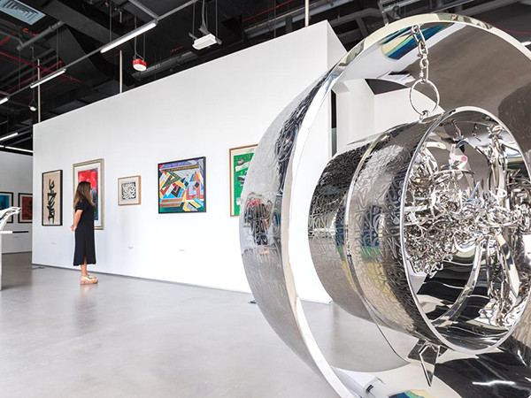 Mattar Ben Lahej, exhibition, gallery, Art, Dubai, District, Culture, United Arab Emirates, Calligraphy