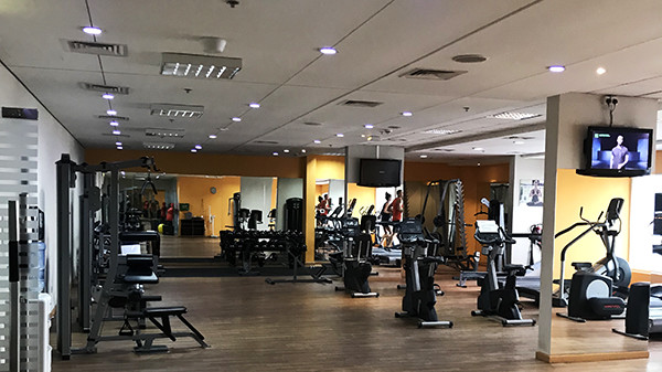 graffiti, fitness, room, decoration, art, wal art, dubai, UAE, Emirates, Street Art