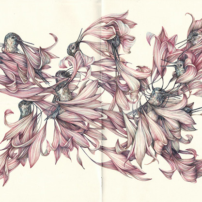 Art, illustration, mysterious, intersection, creation, united arab emirates, poetry