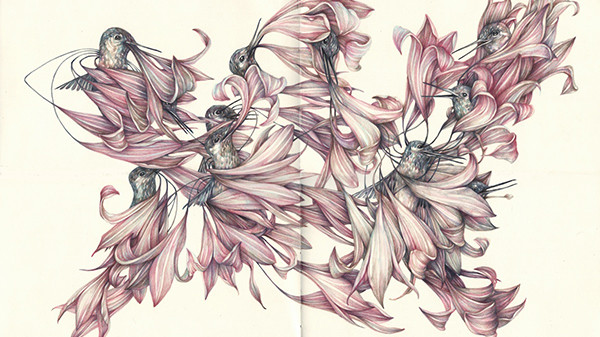 Art, illustration, mysterious, intersection, creation, united arab emirates, poetry