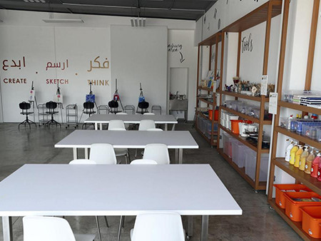 Dubai, studio, design, art, sculpture, paint, artists