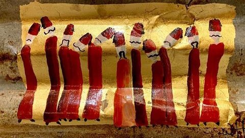 character, contemporary, art, Middle East, Artist, graffiti, wall art