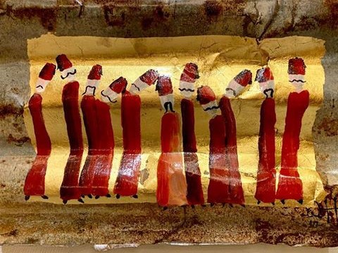 character, contemporary, art, Middle East, Artist, graffiti, wall art